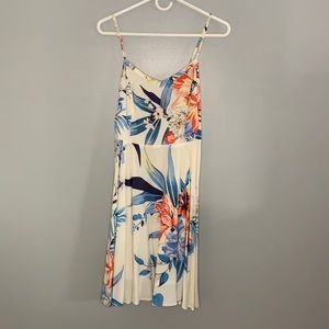 Flowy Summer Floral Dress